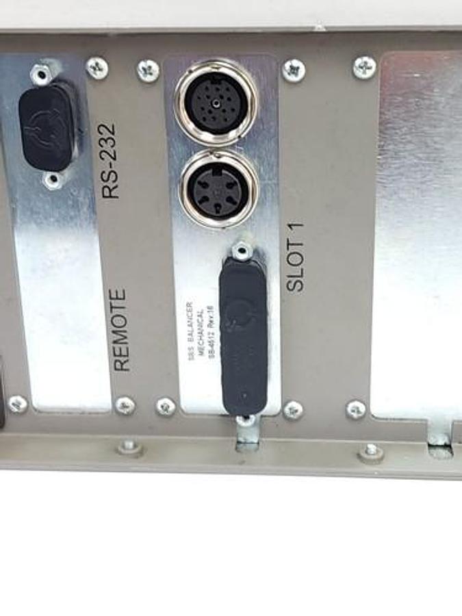Used SCHMITT INDUSTRIES SBS SB-4475 / SB4475 BALANCE SYSTEM CONTROLLER SB-4512 *READ