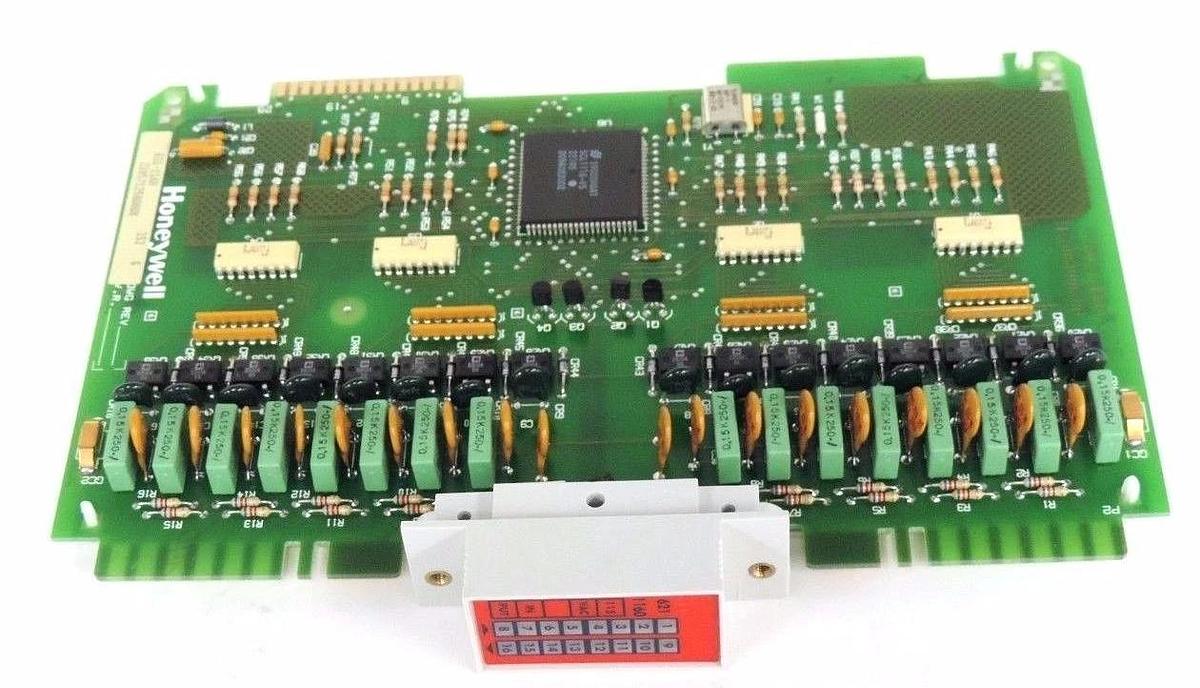 Used NIB HONEYWELL 621-1160 16 POINT INPUT MODULE 115 VAC INPUT 6211160