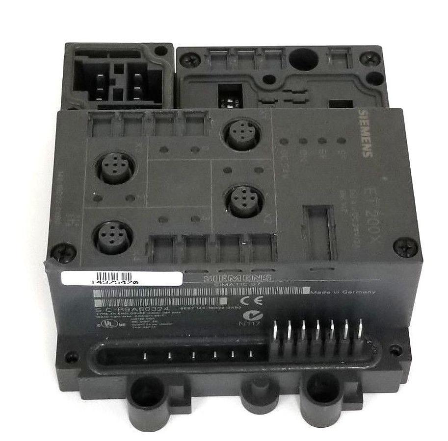 Used SIEMENS 6ES7 142-1BD22-0XB0 SIMATIC S7 MODULE, S C-R9A60324, ET-200X