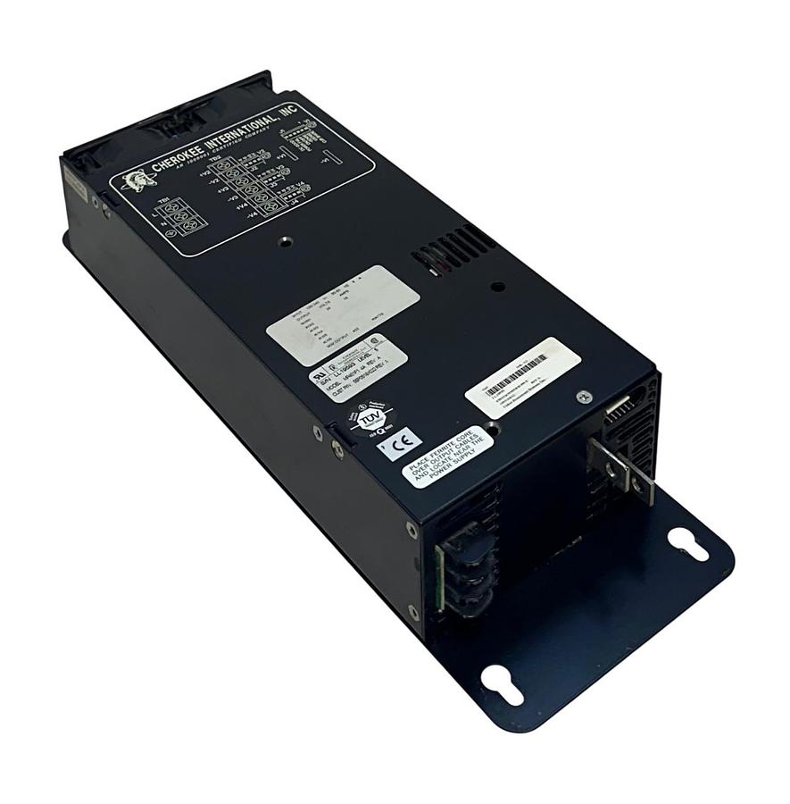 Used CHEROKEE INTERNATIONAL MP401F1-4A / 55P0518X022 SYSTEM POWER SUPPLY Rev. A USNP