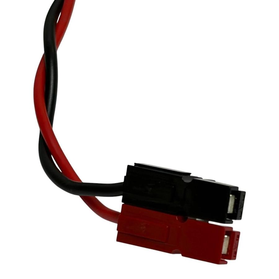 FlexWhip 1/0 AWG Battery Cable Power Harness Anderson Style Plug Alligator Clips