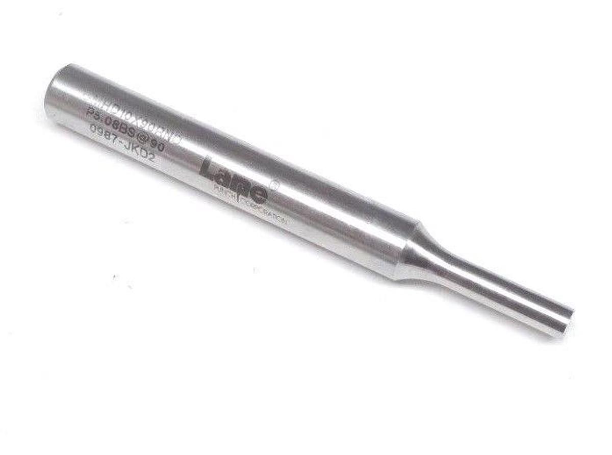LOT OF 4 NEW LANE PUNCH CO. GMHD10X90RND PUNCHES 0987-JKD2, P5.08BS@90, 0987JKD2