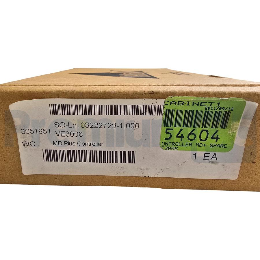 Emerson DeltaV KJ2003X1-BB1 VE3006 MD+ Plus Controller Module 12P3439X012 NSMP