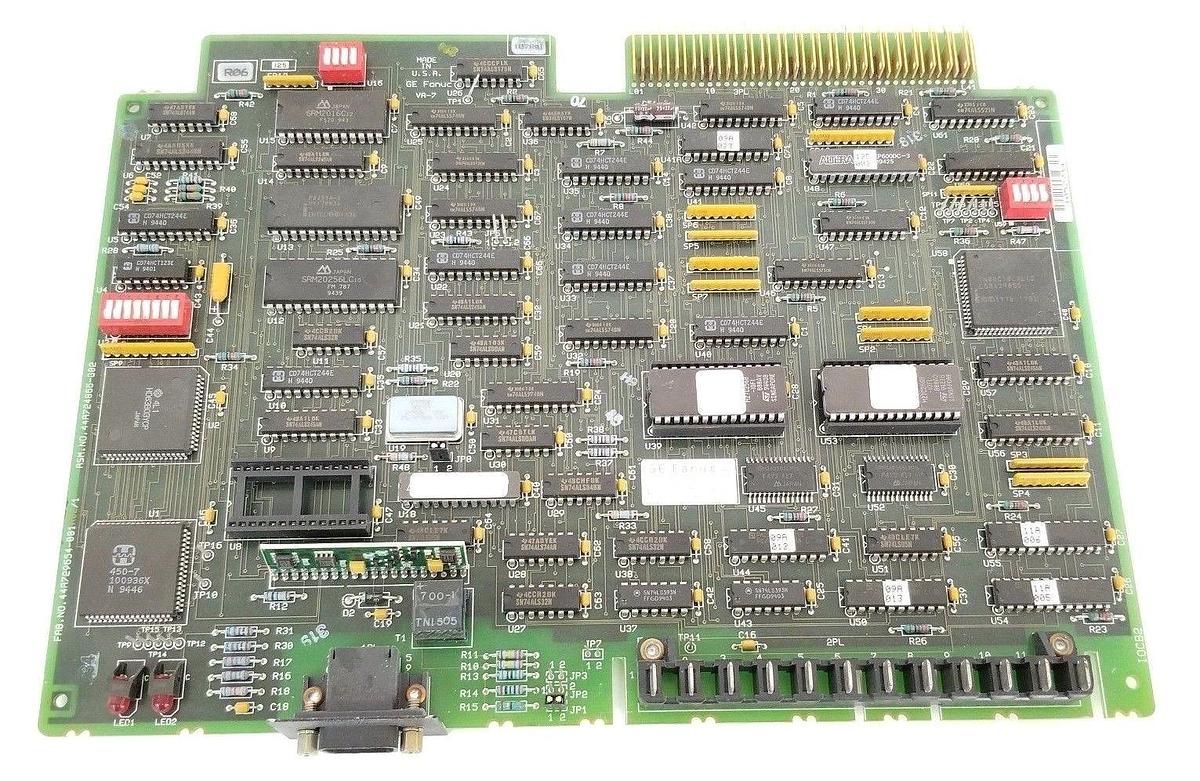 Used GE FANUC IC660CBB902K BUS CONTROL BOARD ASM. NO. 44A724866-G02