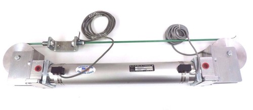 Used NEW GREENCO CABLE-TROL CD2516A-R DOUBLE CABLE CYLINDER W/SENSORS