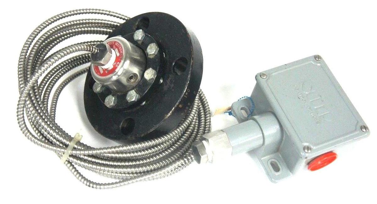 Used SOR GNN-L5-C2A-TTMM CONTROL DEVICE PRESSURE SWITCH 20-180PSI RANGE GNNL5C2ATTMM
