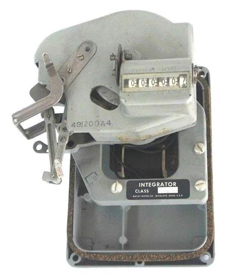 NEW BAILEY METER CO. CLASS Y110D INTEGRATOR