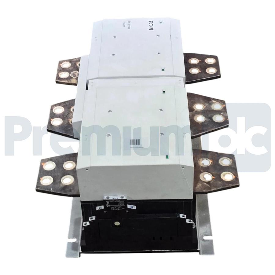 Used Eaton XTCEC20R22B DIL H2000 XT IEC Contactor 3P 600V 2000A 2NO-2NC Non-Reversing