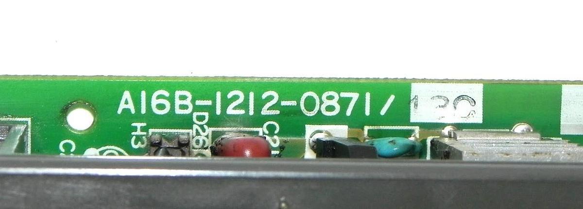 Used FANUC A16B-1212-0871/18C POWER SUPPLY BOARD W/ A20B-8001-0124/03B BOARD