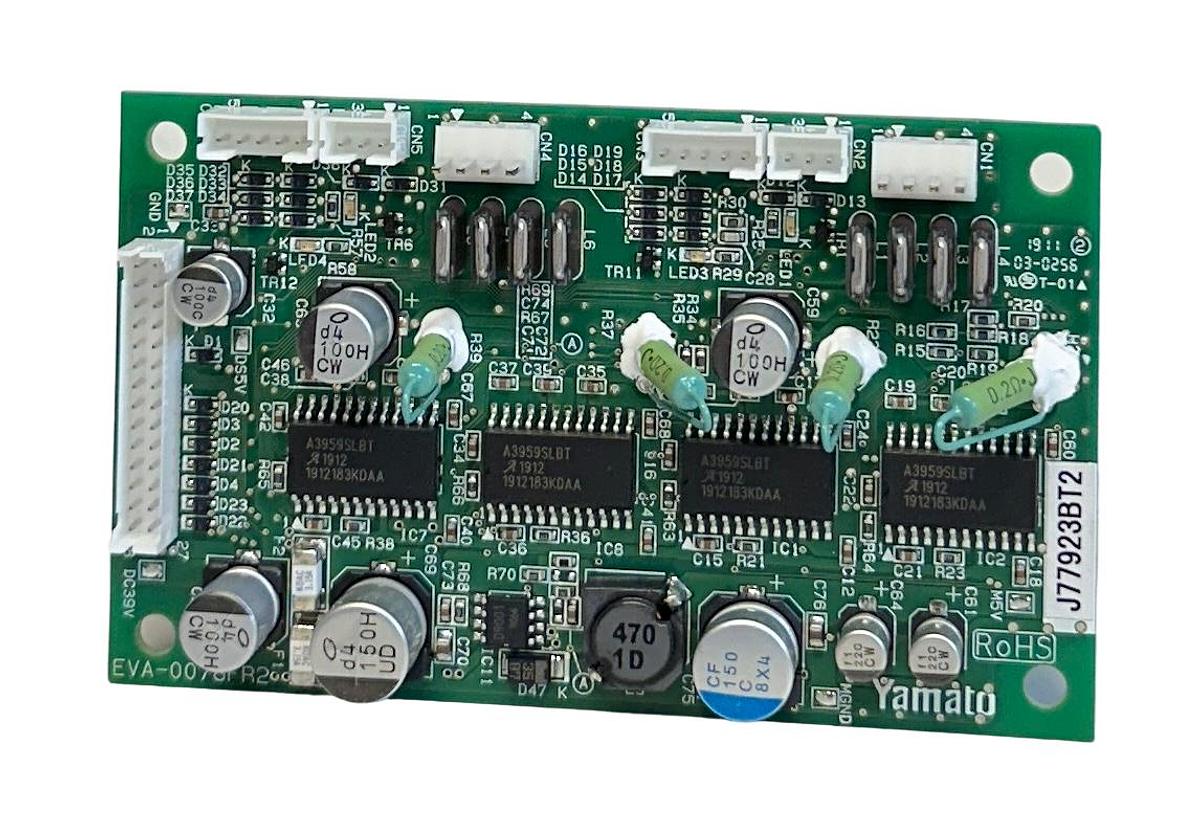 Used YAMATO EVA-0078FR2 / EVA0078FR2 CONTROL BOARD NSNP
