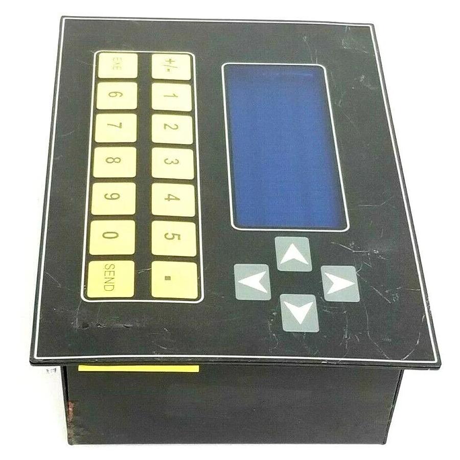 Used HORNER ELECTRIC HE190IBSRMUB OPERATOR INTERFACE PANEL 24VDC RS-485 HE190IBSRMU