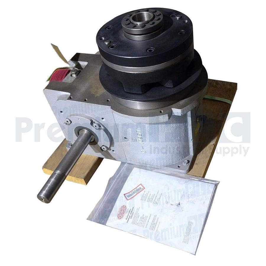 Used NEW DESTACO CAMCO 800RD3H64-270 800RD SER. ROTARY INDEX DRIVE W/ OVERLOAD CLUTCH
