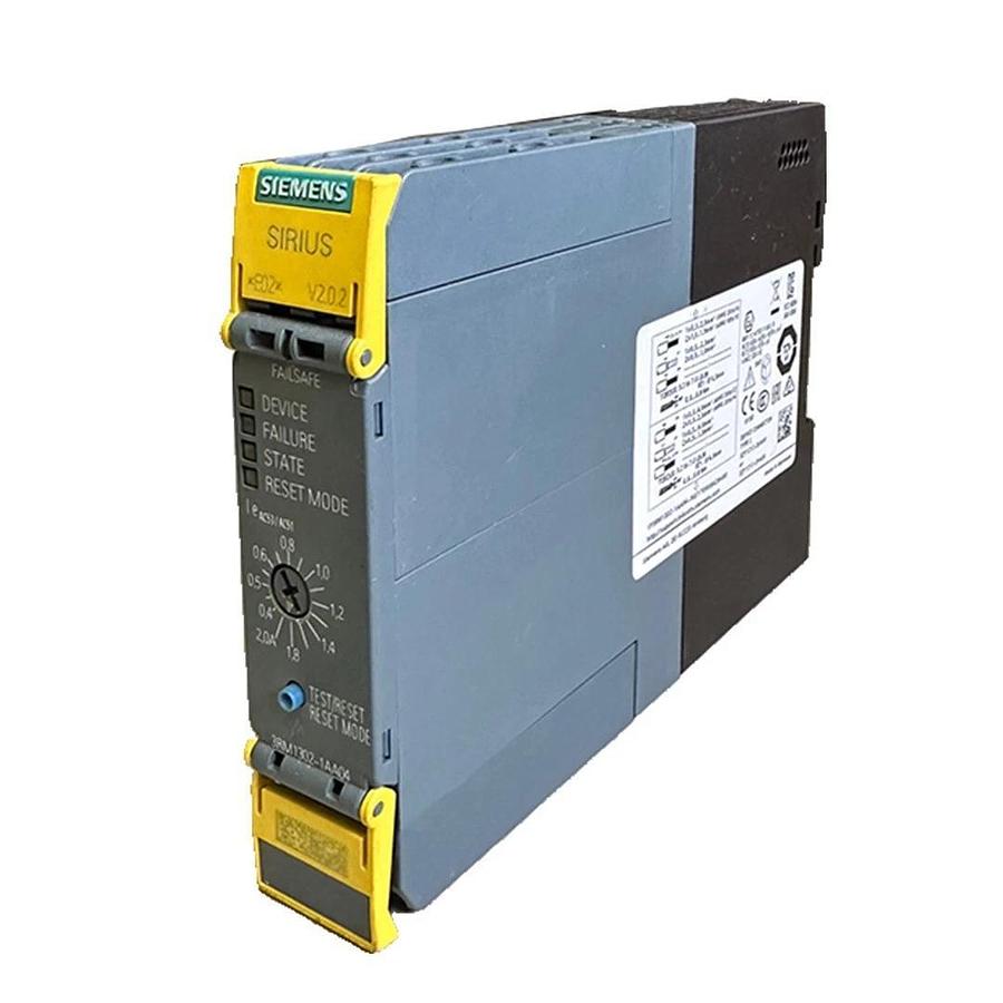 Used SIEMENS 3RM1302-1AA04 / 3RM13021AA04 FAIL-SAFE AC SEMICONDUCTOR MOTOR STARTER