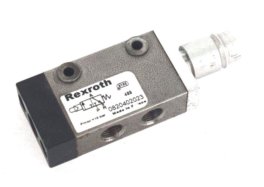 Used BOSCH REXROTH 0820402023 PNEUMATIC VALVE VVST-3/2NC-PLU