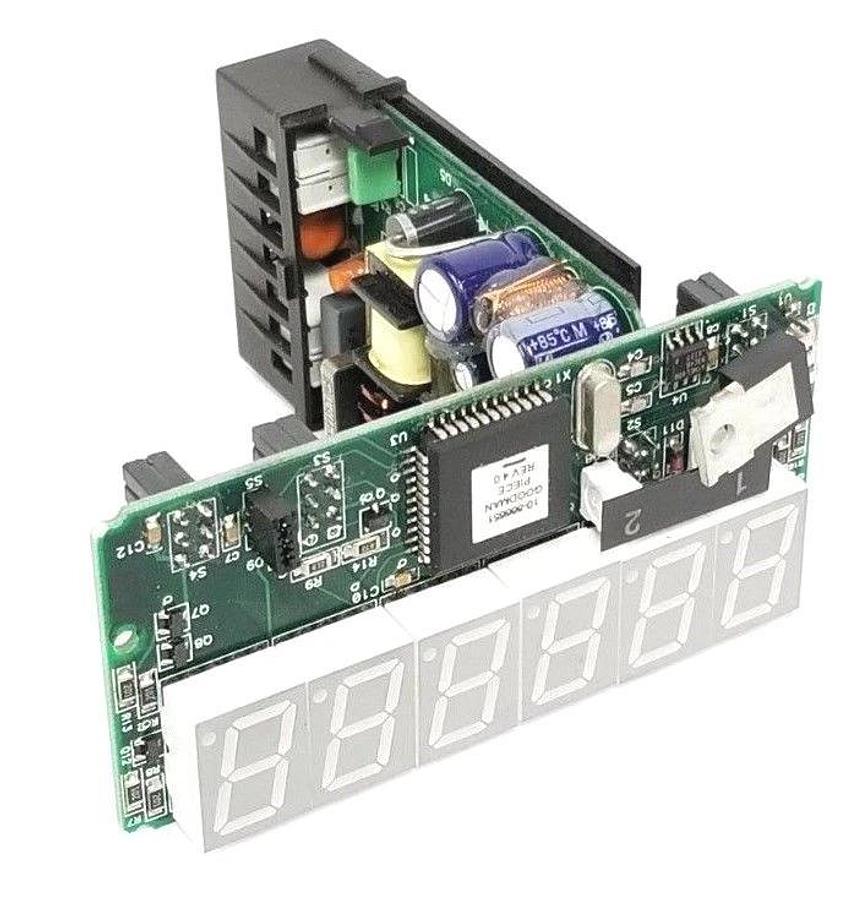 Used SIMPSON / GOODMAN 06-116290 DISPLAY BOARD REV. 6 W/ 06-116724 POWER BOARD REV. 5
