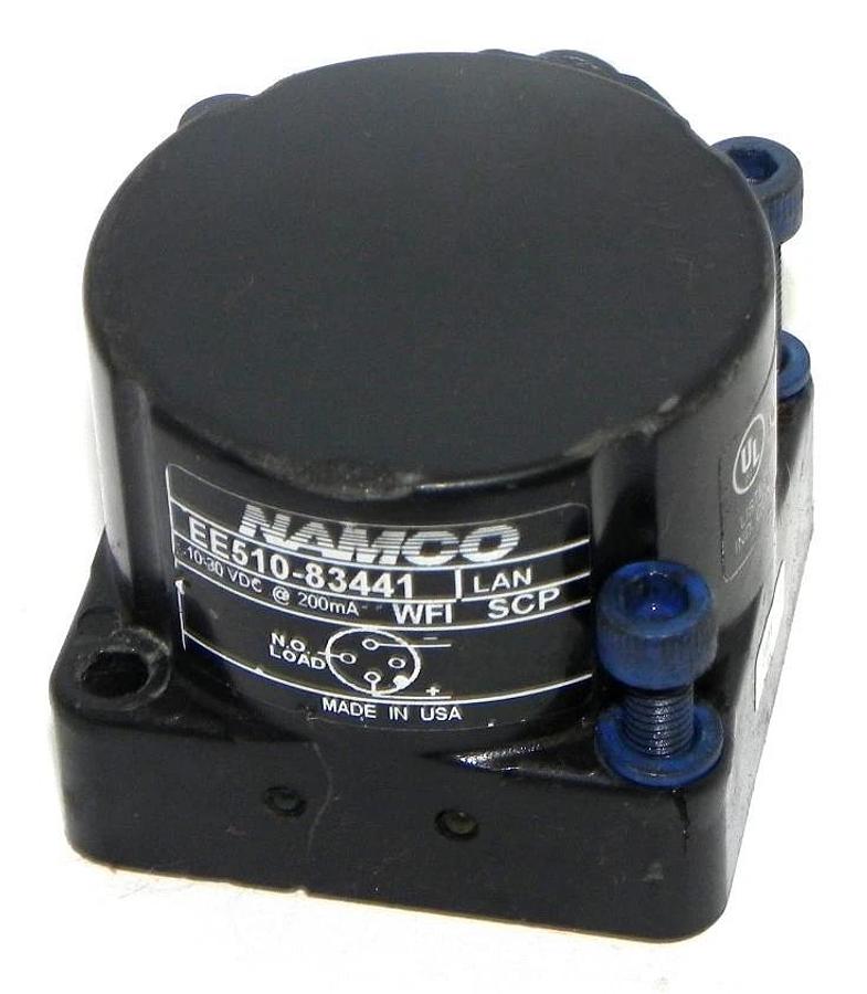 Used LOT OF 8 NAMCO EE510-83441 PROXIMITY SWITCHES EE51083441, 10-30 VDC @ 200mA
