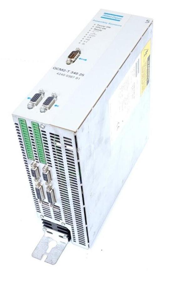 Used ATLAS COPCO 4240 0367 81 / 4240036781 SERVO DRIVE EDITION: 0009 QCM2-T 340 25