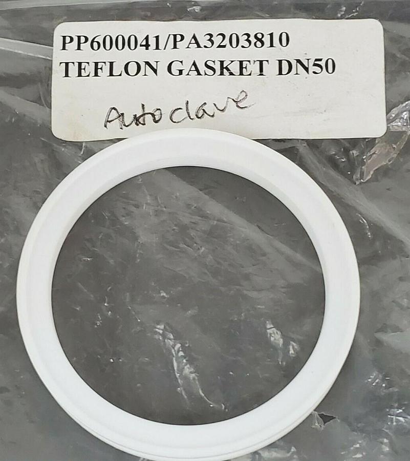 Used LOT OF 4 NEW AUTO CLAVE PP600041/PA3203810 TEFLON GASKETS DN50