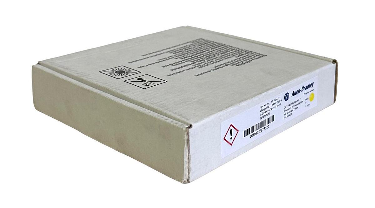NEW ALLEN BRADLEY 1492-PCMAINK-Y /A ClearMark PRINTER INK YELLOW 1492PCMAINKY