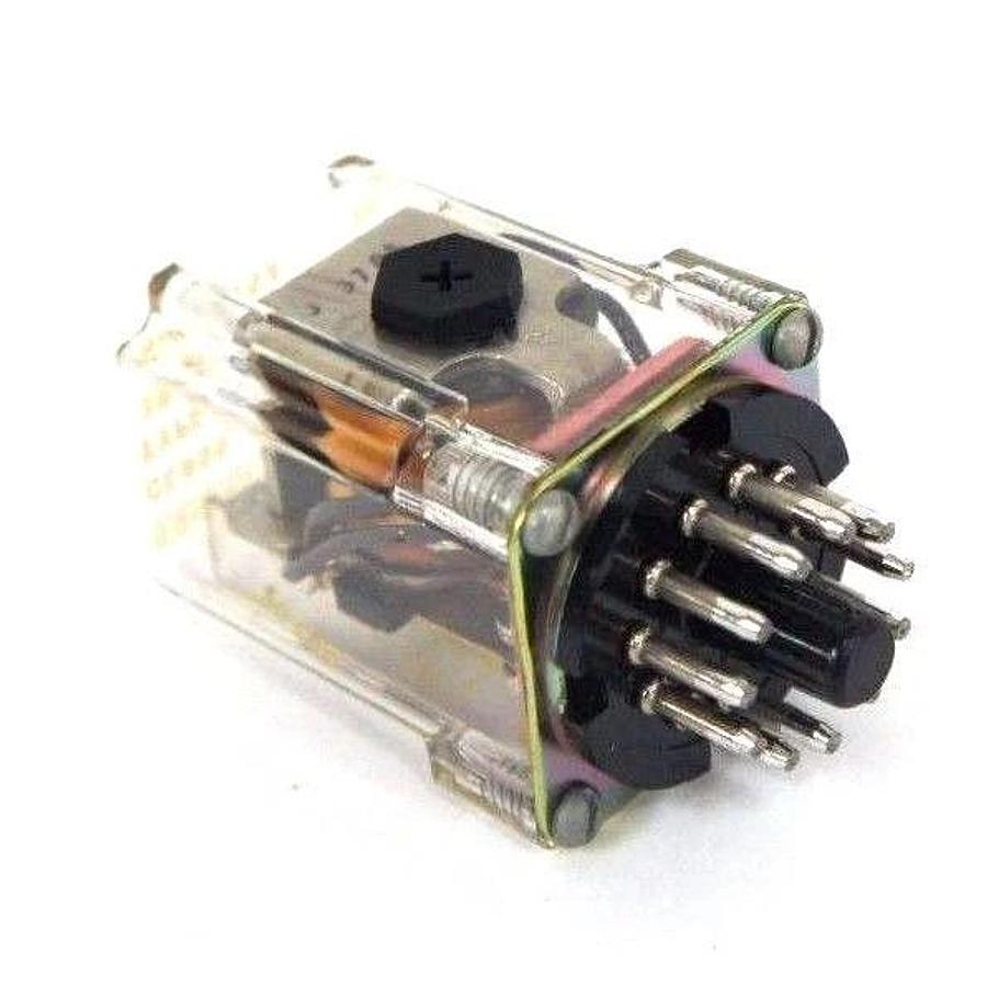 Used NIB SQUARE D 8501-KPD-13 SER. C GENERAL PURPOSE RELAY COIL: 24V CONTACTS 3PDT10A