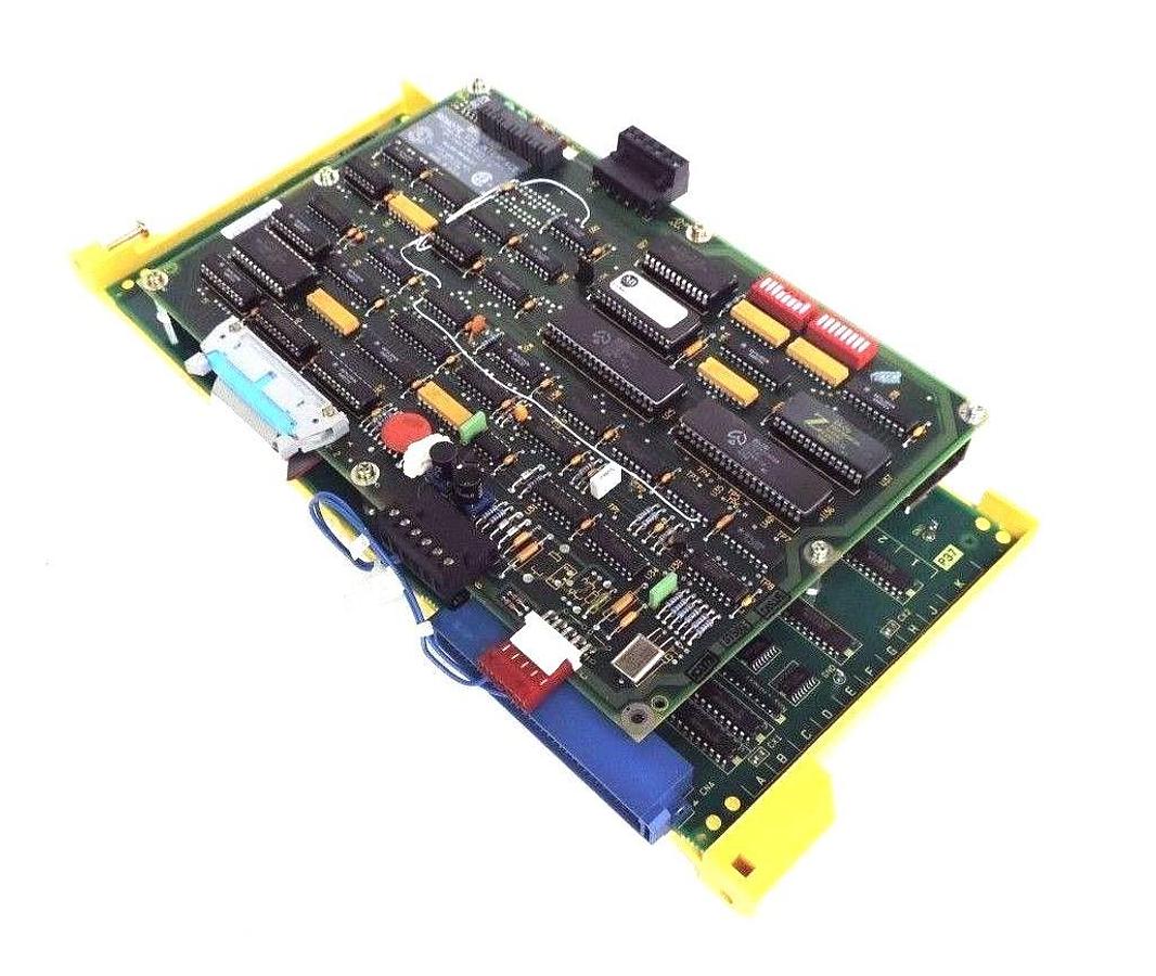 Used NIB FANUC A16B-2200-0431/01A MOTHER BOARD W/ ALLEN BRADLEY 1771-RIO INTERFACE