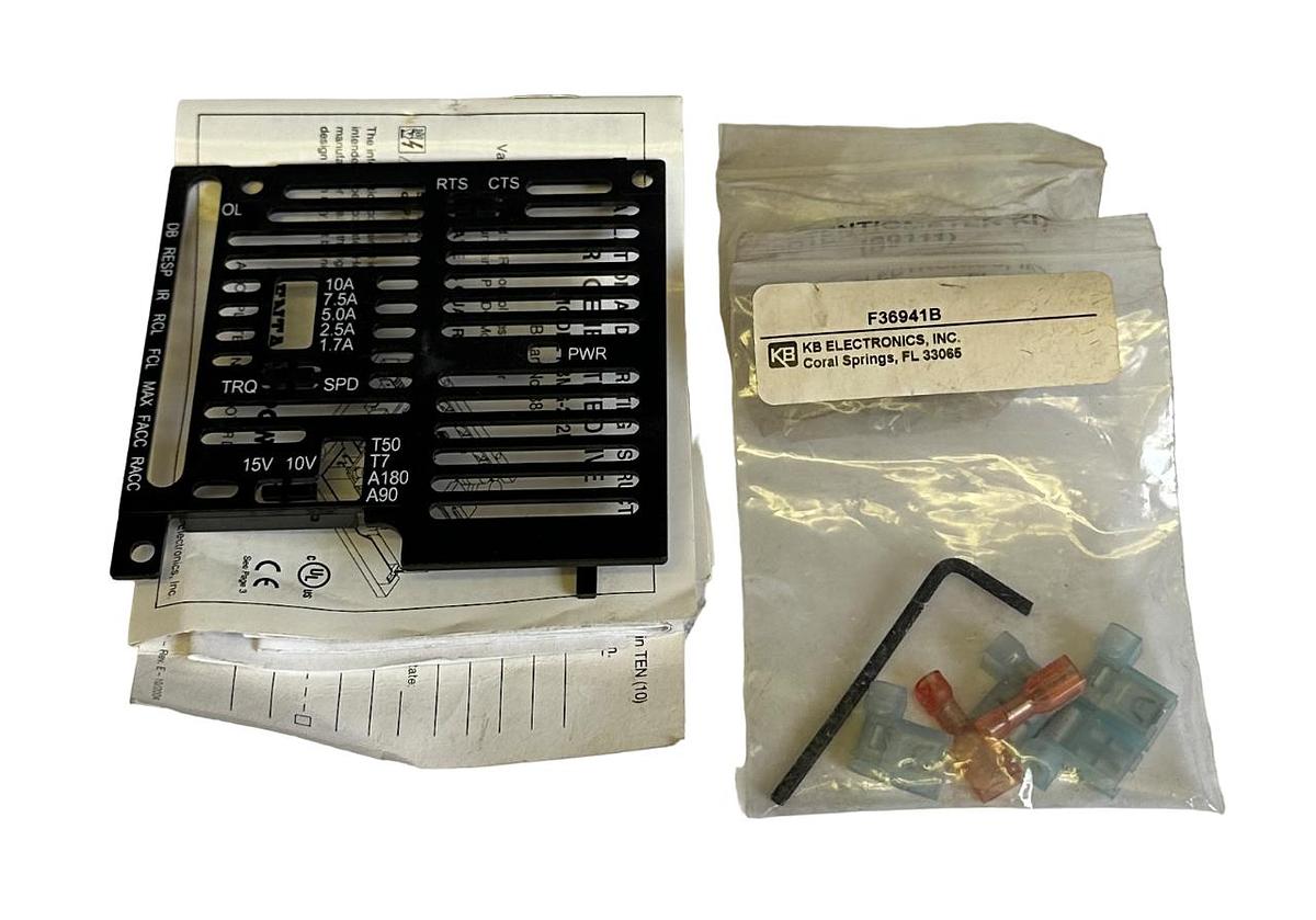 Used NEW KB ELECTRONICS KBMG-212D / 8831D ULTRACOMPACT REGENERATIVE DRIVE 115/230VAC