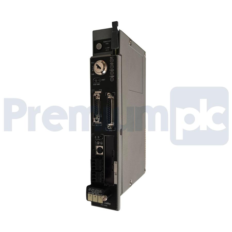 Used Allen-Bradley 1785-L40E/E PLC-5/40 Ethernet Processor Module FW B.2 REV F01 NSNP
