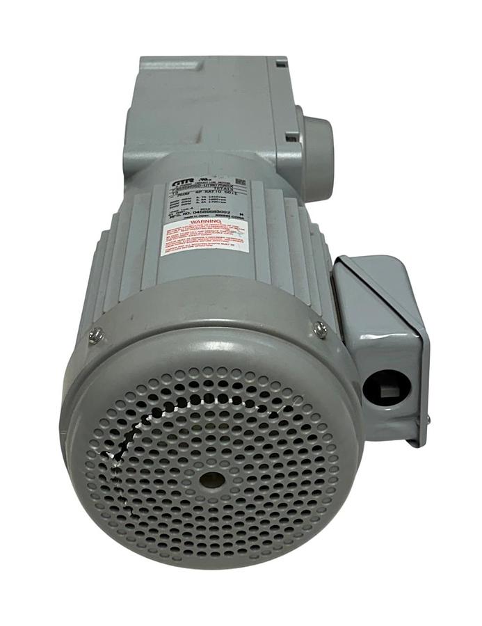 Used ORIENTAL MOTOR F3S35N050-UTM075NSX BROTHER GTR SERIES MOTOR 50:1 RATIO 3PH NSNP*