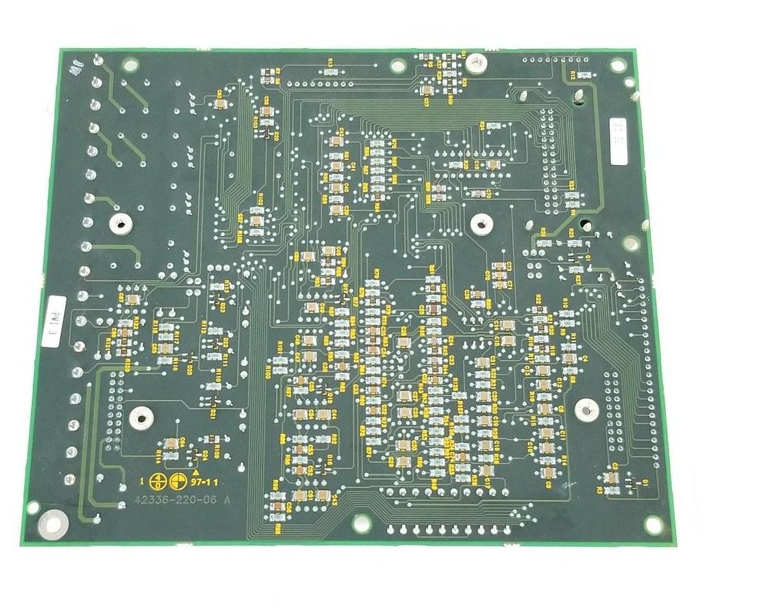 Used ALLEN BRADLEY 42336-224-51 CONTROL BOARD REV. B W/ 1336S-EN4 LANGUAGE MODULE