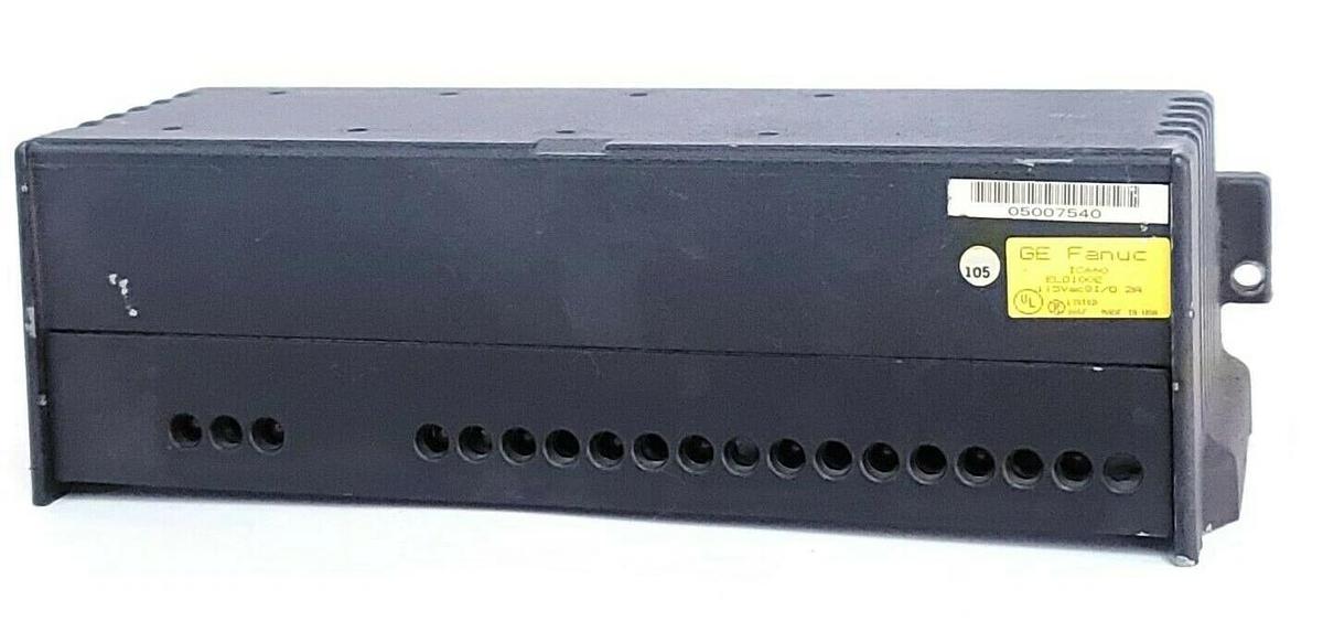Used GE FANUC IC660ELD100E ELECTRONIC ASSEMBLY FOR GENIUS I/O BLOCK 115 VAC 2A