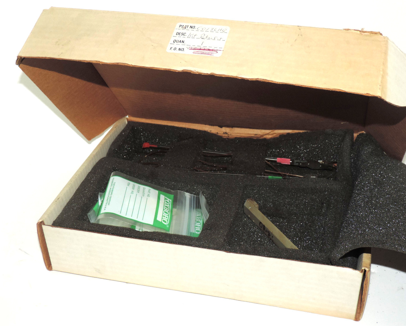 Used FOXBORO CO136HQ KIT RETROFIT C0136HQ