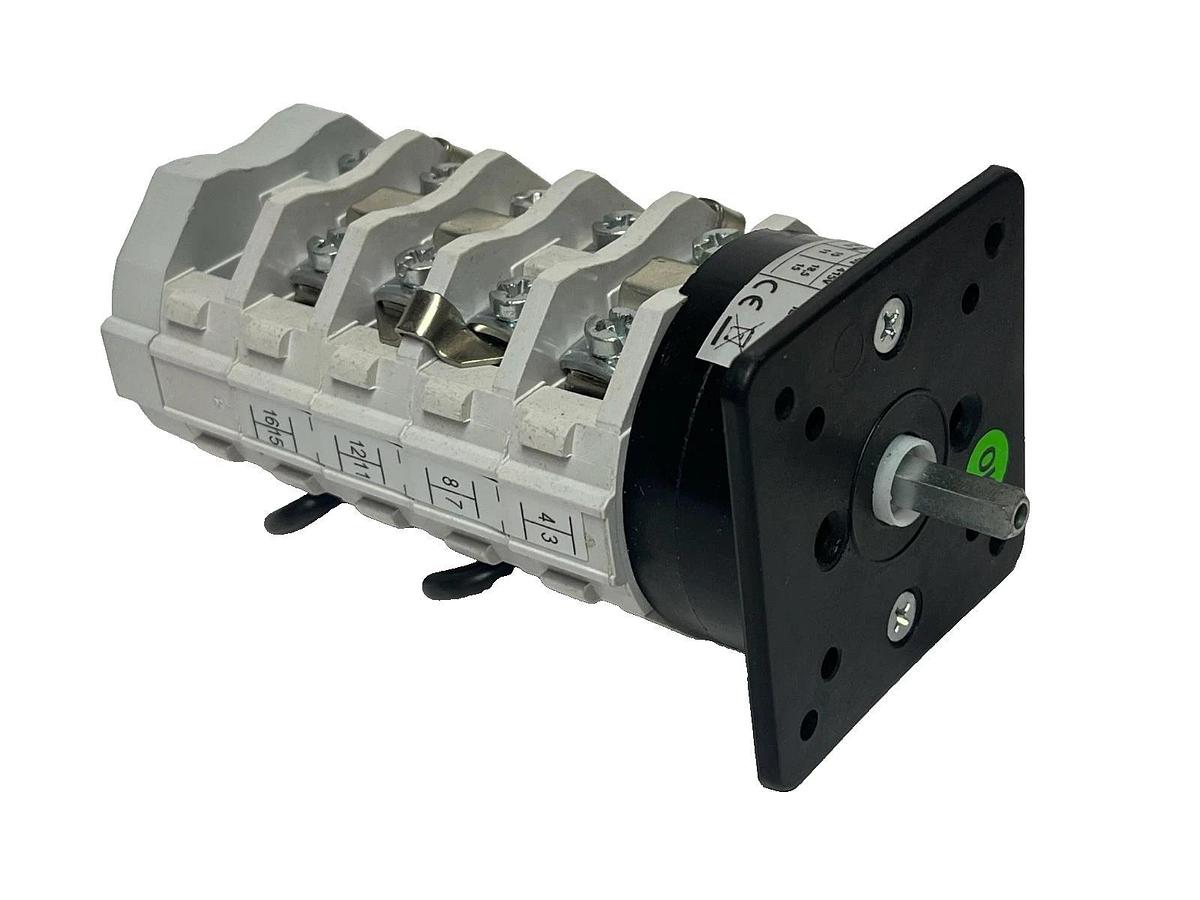 Electroswitch KW40-906A1-2 | KW40 Cam-Actuated Rotary Switch | 40A 600VAC