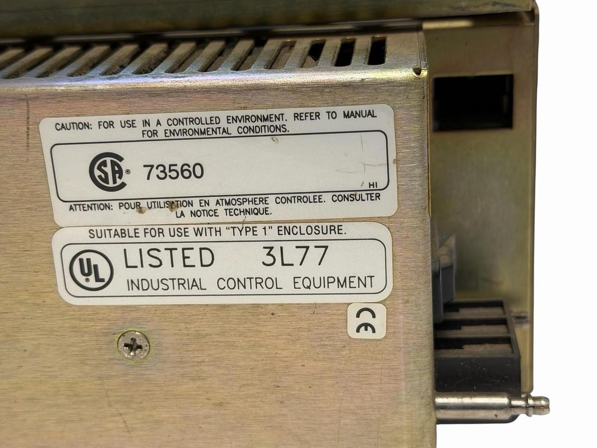 Used SCHNEIDER AUTOMATION MODICON MM-PMA1400C OPERATOR INTERFACE PM+ 2000