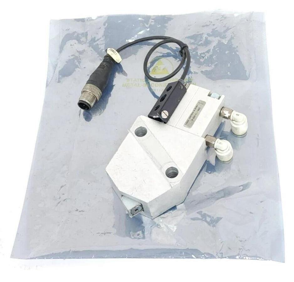 Used BOSCH REXROTH XLPD-20X10 / XLPD20X10 FlexLink STOP CYLINDER 299-114-065-9