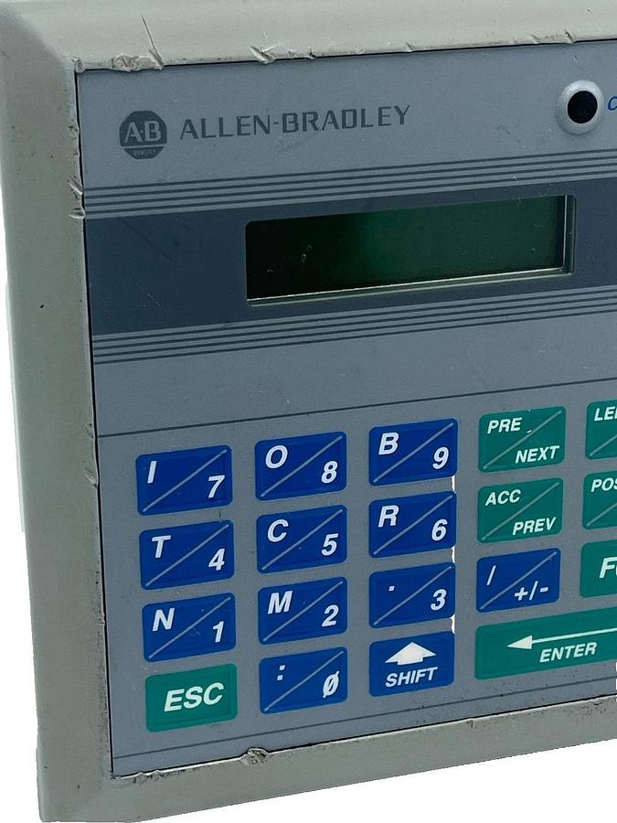 Used Allen-Bradley 1747-DTAM SLC 500 Data Table Access Module Ser B FRN 3.0