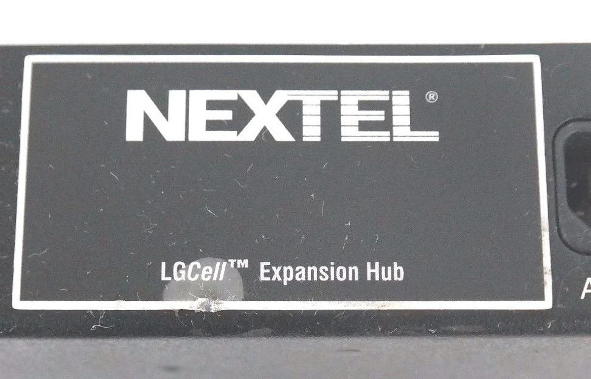 Used NEXTELL LGCELL EXPANSION HUB DAS8E-4IDEN-A LGC WIRELESS EPN: 740031-3