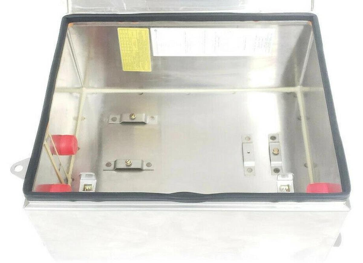 Used ALLEN BRADLEY 505-BCD SER. C REVERSING STARTER ENCLOSURE 505BCD