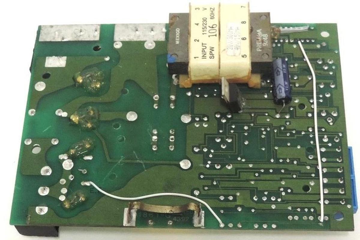 Used DANFOSS ELECTRONICS 1861-G OPTION BOARD 1861G