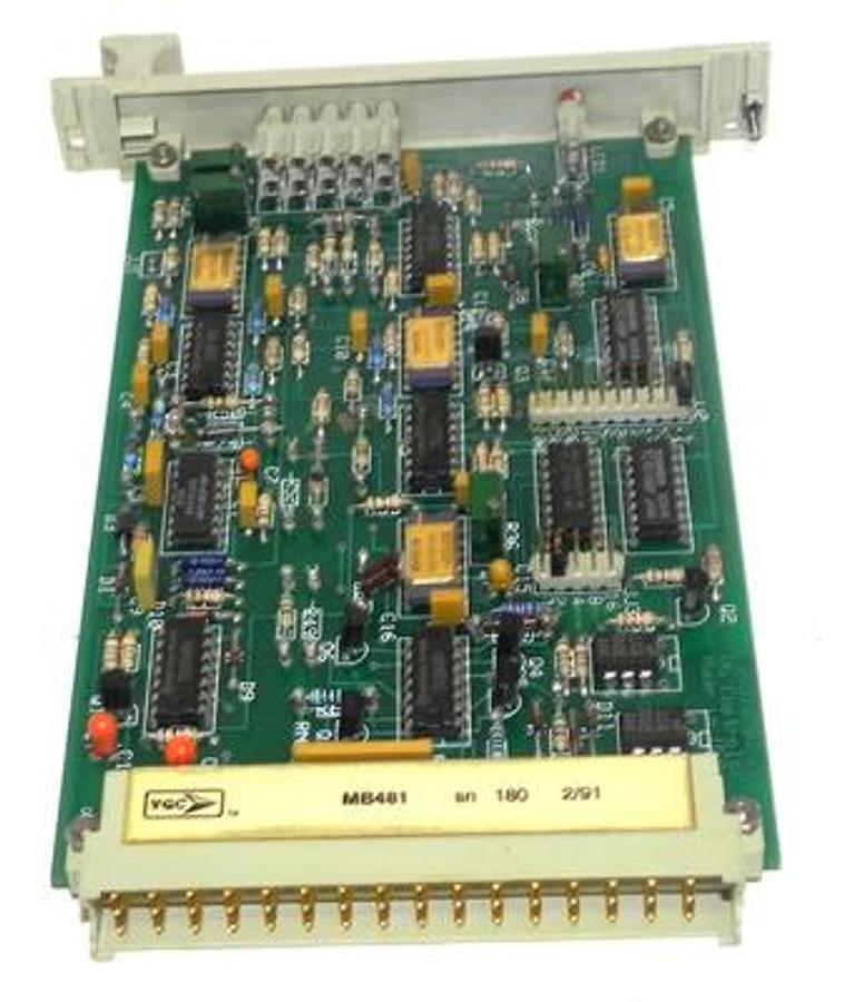 Used VG CONTROLS MB481 CONTROL MODULE MB-481, MB 481