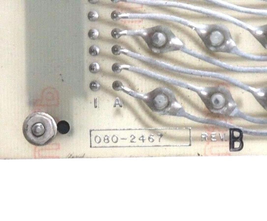 Used SCI 180-2467 REV. C P.T.I. 3-0 BOARD 080-2467 REV. B