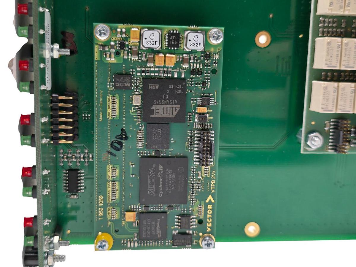 Used VECTOR VT7900(A)/VT7870 SMART CHARGING COMMUNICATION MODULE FOR VT SYSTEM NSNP