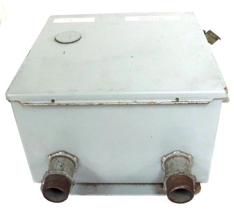 Used HOFFMAN A-10106CH ENCLOSURE JIC BOX TYPE 12 10X10X6, A10106CH