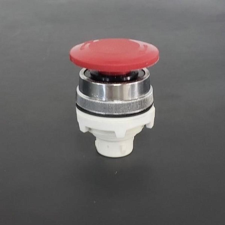 Used NEW CLIPPARD PS-L3M-R MUSHROOM HEAD PUSHBUTTON TWIST RELEASE PSL3MR