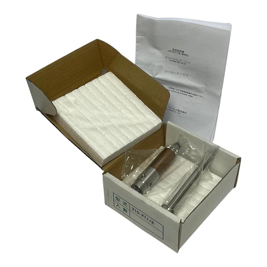 Unicontrols Model V10-PT1/8 Precision Fluid Dispensing Poppet Valve