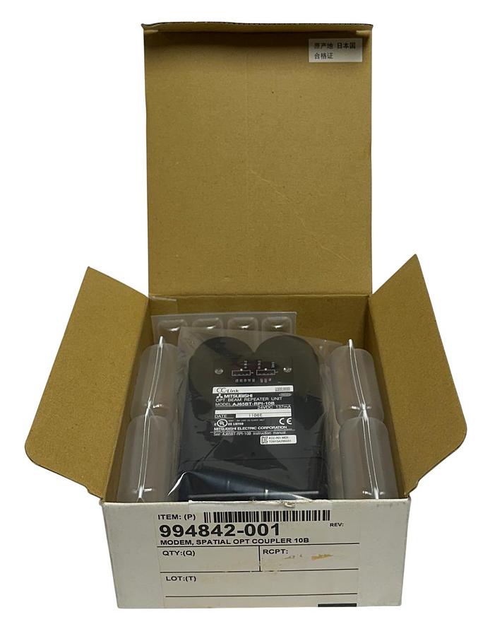 Used MITSUBISHI AJ65BT-RPI-10B / AJ65BTRPI10B MELSEC-A CC-Link SIGNAL REPEATER NSMP
