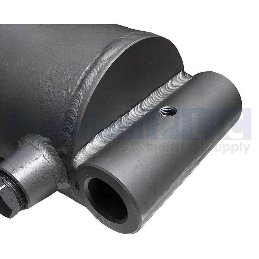 MEPACO APACHE STAINLESS EQUIPMENT 4"X5.75"X12.375" SS HYDRAULIC CYLINDER 121706