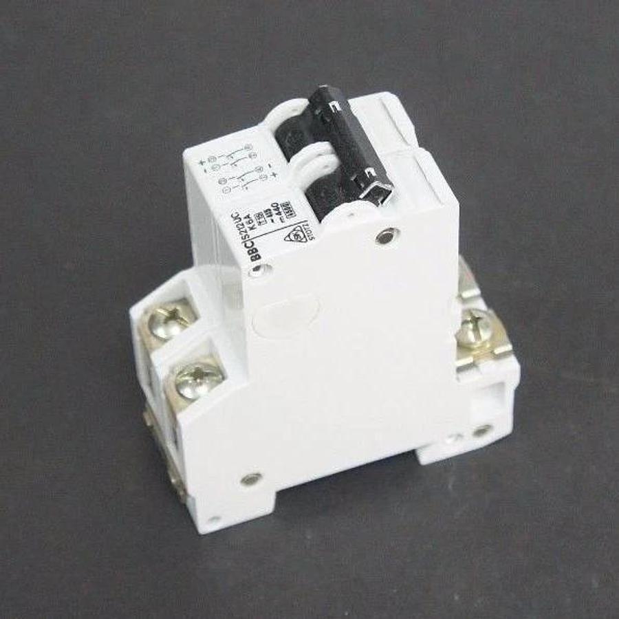 Used STOTZ S212UC-K6A CIRCUIT BREAKER 6AMP, S212UCK6A