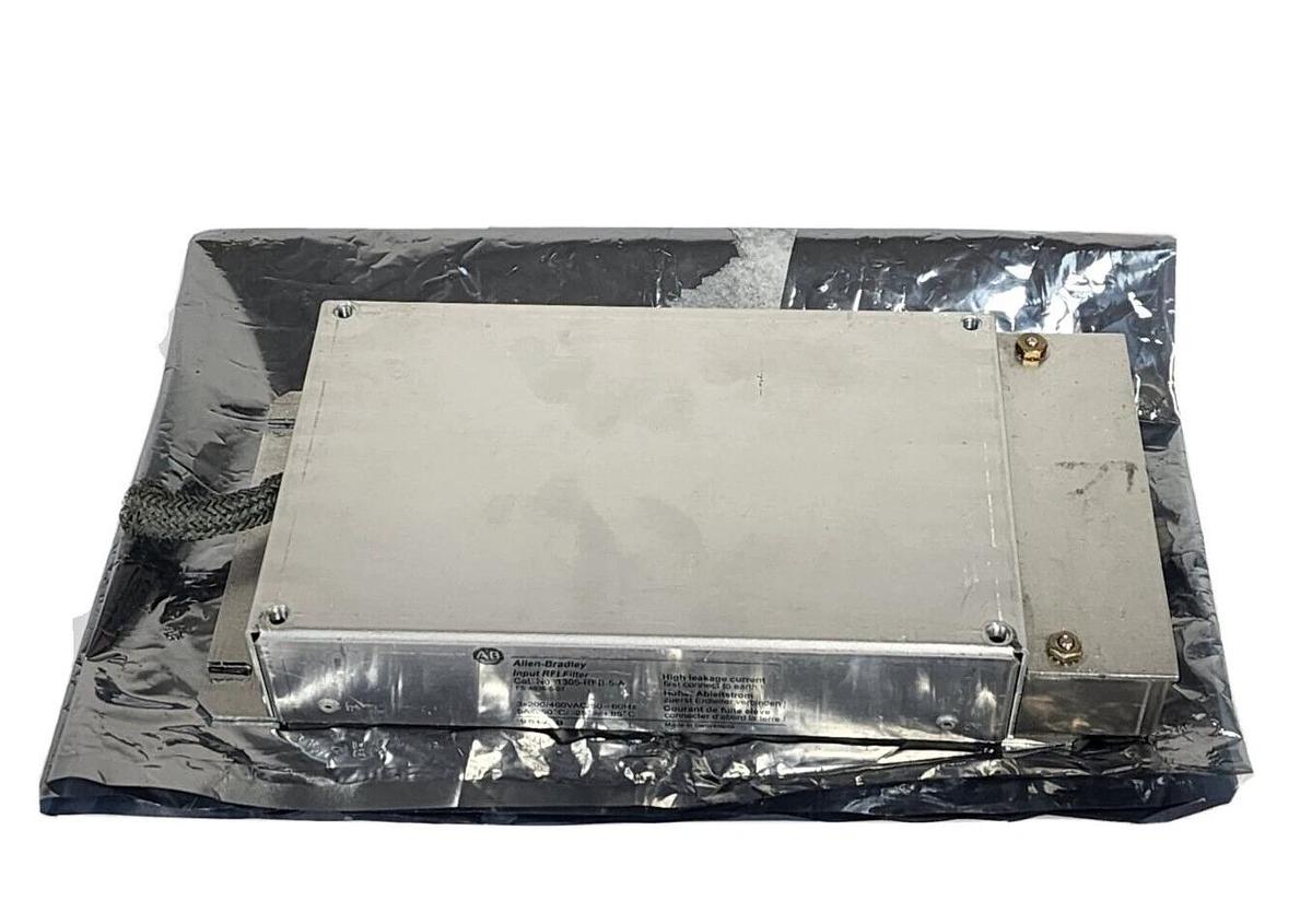 Used ALLEN BRADLEY 1305-RFB-5-A RFI FILTER INPUT 200-460 VAC