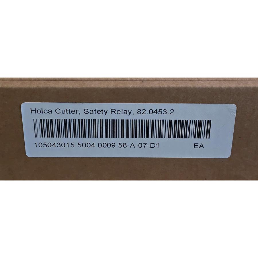 Used ELOBAU 470RE312 OUTPUT EXPANSION UNIT SAFETY RELAY 0.5SEC HOLAC 82.0453.2 NSMP