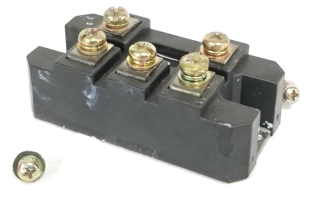 Used FUJI ELECTRIC 6RI75G-160 BRIDGE RECTIFIER MODULE 75A 1600V 6RI75G160